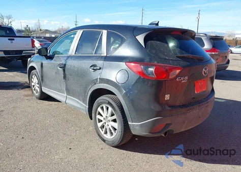 2015 Mazda Cx-5 Touring from USA, damaged, VIN JM3KE4CY5F0549096